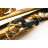 Ремінь для духових інструментів D&#039;Addario Saxophone Fabric Neck Strap Alto/Soprano - Snap Hook (Black) (SJA13)