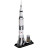 Пазл Cubic Fun 3D NASA Ракета Аполлон Сатурн-5 (DS1059h)