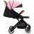 Коляска MoMi Estelle Love Black-Pink (WOSP00004)