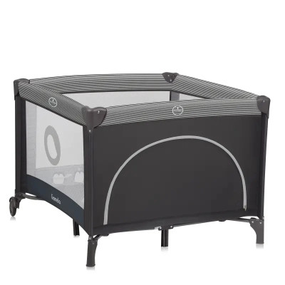 Дитячий манеж Lionelo Bonnie Grey Scandi (LO-BONNIE GREY SCANDI)