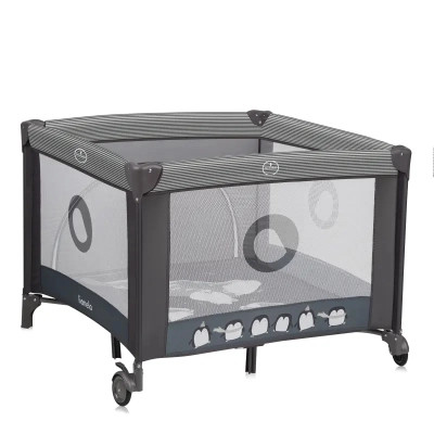 Дитячий манеж Lionelo Bonnie Grey Scandi (LO-BONNIE GREY SCANDI)