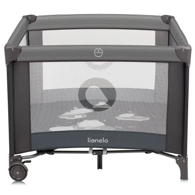 Дитячий манеж Lionelo Bonnie Grey Scandi (LO-BONNIE GREY SCANDI)
