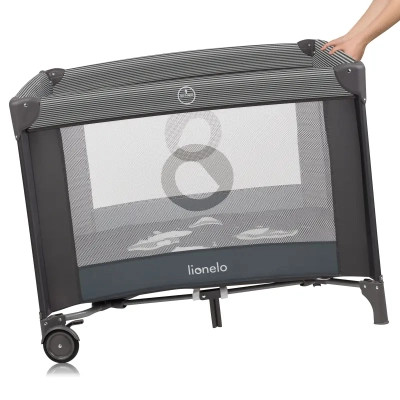 Дитячий манеж Lionelo Bonnie Grey Scandi (LO-BONNIE GREY SCANDI)