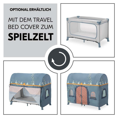 Дитячий манеж Hauck Dream N Play Plus Dusty Blue (60098-6)