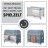 Дитячий манеж Hauck Dream N Play Plus Dusty Blue (60098-6)