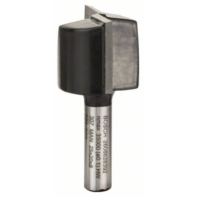 Фреза Bosch Professional пазова, Std, S8, D25, L20 (2.608.628.392)