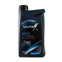 Моторна олива Wolf MOTO 4T 10W40 1л (1043808)