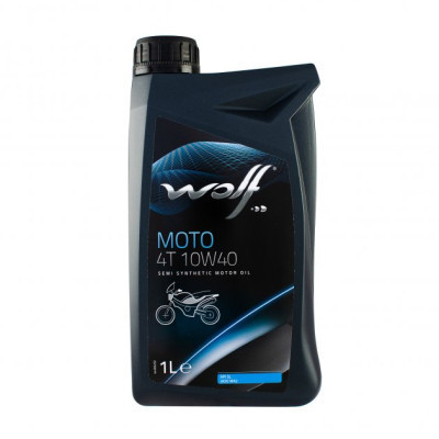 Моторна олива Wolf MOTO 4T 10W40 1л (1043808)