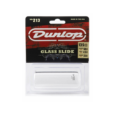 Слайдер для гітари Jim Dunlop Heavy Wall Large Glass Slide (213)
