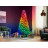 Гірлянда Twinkly Smart LED Strings USB 200 Candle-shaped RGB LEDs, Green Wire, USB-C 12м (TWKC200RGB-G)