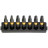 Набір біт DeWALT в касеті для Tough Case, FlexTorq, L 25 мм, SQ1-2 шт, SQ2-3 шт, SQ3-2 шт (DT70815)