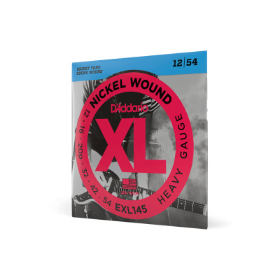 Струни для гітари D&#039;Addario XL Nickel Wound Heavy (12-54) (EXL145)