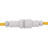 Дата кабель USB-C + USB A to USB-C 1.36m Coiled Aviator yellow Keychron (CAB16_KEYCHRON)