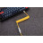 Дата кабель USB-C + USB A to USB-C 1.36m Coiled Aviator yellow Keychron (CAB16_KEYCHRON)