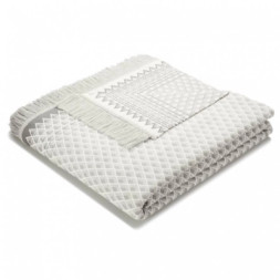 Плед Biederlack Wohndecke Bright Day silver 150х200 (778307)