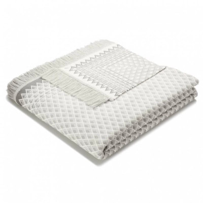 Плед Biederlack Wohndecke Bright Day silver 150х200 (778307)