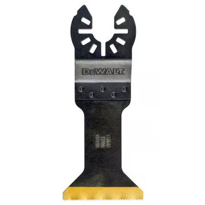 Полотно DeWALT для реноватора, занурювальне для DWE315, DCS355, ширина 44мм, 18 TPI (DT20702)