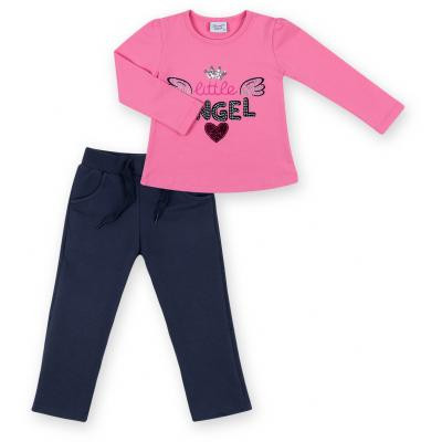 Набір дитячого одягу Breeze кофта з брюками &quot;Little Angel&quot; (8261-98G-blue-pink)