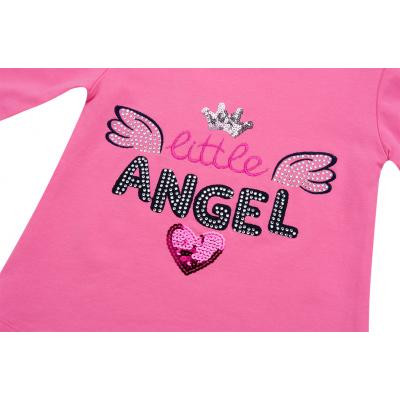 Набір дитячого одягу Breeze кофта з брюками &quot;Little Angel&quot; (8261-98G-blue-pink)