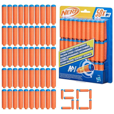 Іграшкова зброя Hasbro Набір дартсів Nerf N Series 50 штук (F8639)