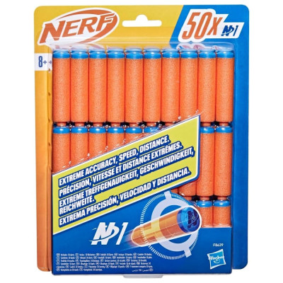 Іграшкова зброя Hasbro Набір дартсів Nerf N Series 50 штук (F8639)