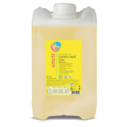Гель для прання Sonett Органічний Mint&amp;Lemon Концентрат для кольорових тканин 10 л (4007547504127)