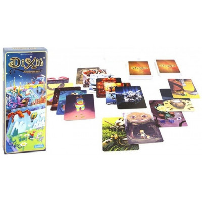 Настільна гра Аsmodee Dixit 9: Anniversary (Діксіт 9: Ювілейне видання) (4257)