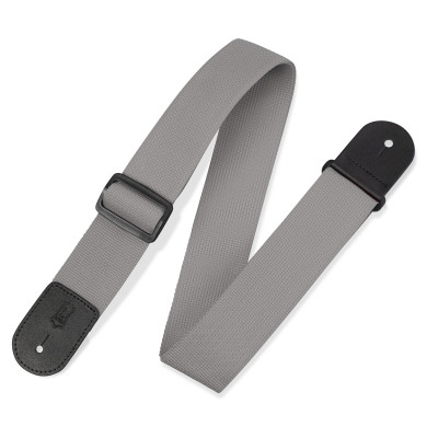 Ремінь для гітари Levy&#039;s Classics Series Polypropylene Guitar Strap Grey (M8POLY-GRY)