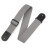 Ремінь для гітари Levy&#039;s Classics Series Polypropylene Guitar Strap Grey (M8POLY-GRY)