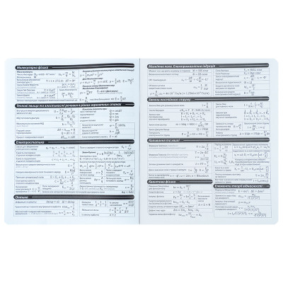 Зошит Kite предметний Kuromi 48 аркуші, клітинка, фізика (HK25-240-2)