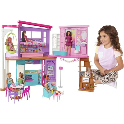 Ігровий набір Barbie Будинок Малібу (HCD50)