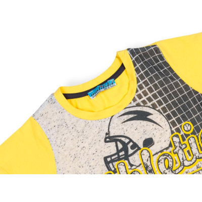 Піжама дитяча Matilda &quot;ATHLETIC&quot; (8778-122B-yellow)