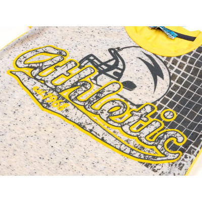 Піжама дитяча Matilda &quot;ATHLETIC&quot; (8778-122B-yellow)