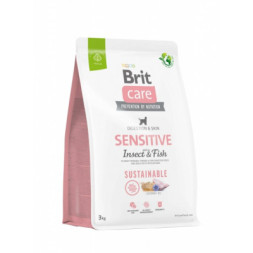 Сухий корм для собак Brit Care Dog Sustainable Sensitive Insect and Fish 3 кг (8595602559206)