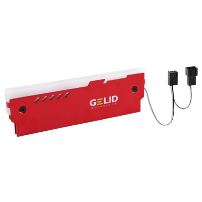Охолодження для пам&#039;яті Gelid Solutions Lumen RGB RAM Memory Cooling Red (GZ-RGB-02)