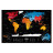 Скретч карта 1DEA.me Travel Map Weekend Black World (gold) (13072)