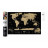 Скретч карта 1DEA.me Travel Map Weekend Black World (gold) (13072)