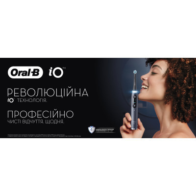 Електрична зубна щітка Oral-B Series 6 iOM6.1A6.1K (4210201381686)