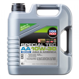 Моторна олива Liqui Moly Special Tec AA Benzin SAE 10W-30  4л