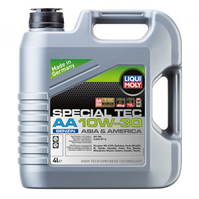 Моторна олива Liqui Moly Special Tec AA Benzin SAE 10W-30  4л