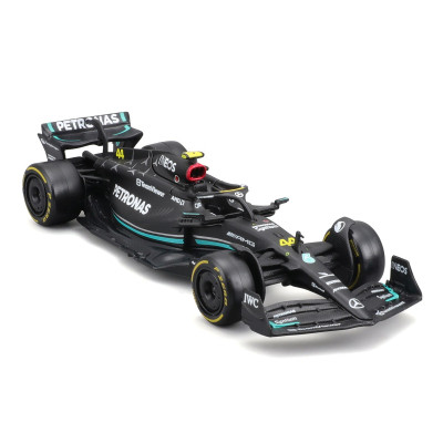 Машина Bburago Mercedes-AMG F1 W14 E Performance (2023) (143) (18-38080)