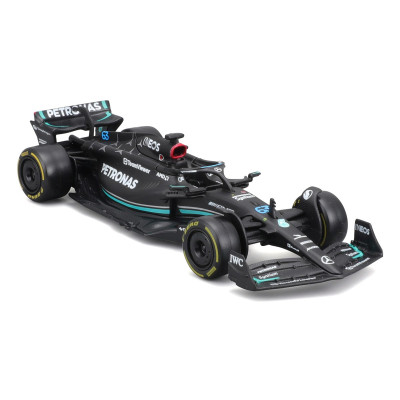 Машина Bburago Mercedes-AMG F1 W14 E Performance (2023) (143) (18-38080)