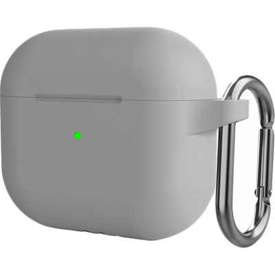 Чохол для навушників Armorstandart Hang Case для Apple AirPods 3 Light Grey (ARM60313)
