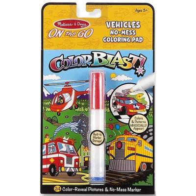 Набір для творчості Melissa&amp;Doug Чарівна розмальовка Автомобілі (MD5498)
