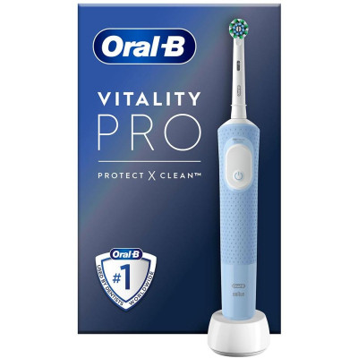 Електрична зубна щітка Oral-B D103.413.3 Vapor Blue