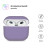 Чохол для навушників Armorstandart Ultrathin Silicone Case для Apple AirPods 3 Violet (ARM60291)