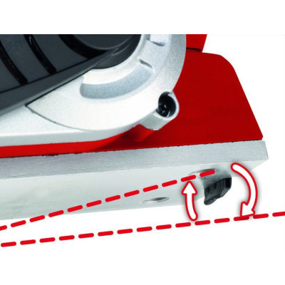 Електрорубанок Einhell TE-PL 900, 900 Вт, 82мм (4345320)