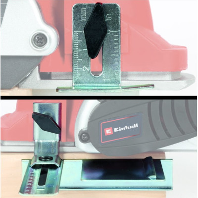 Електрорубанок Einhell TE-PL 900, 900 Вт, 82мм (4345320)