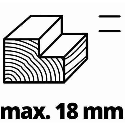 Електрорубанок Einhell TE-PL 900, 900 Вт, 82мм (4345320)