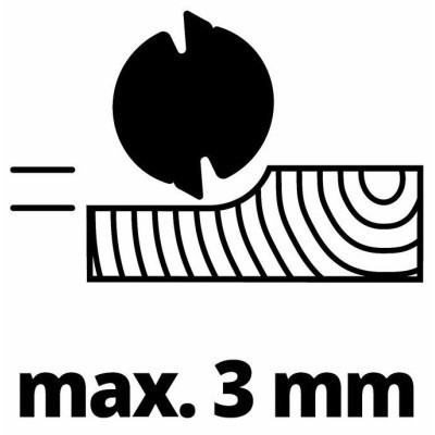 Електрорубанок Einhell TE-PL 900, 900 Вт, 82мм (4345320)